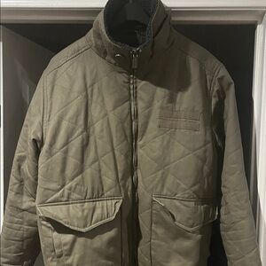 Steve Madden Olive Military Field Jacket